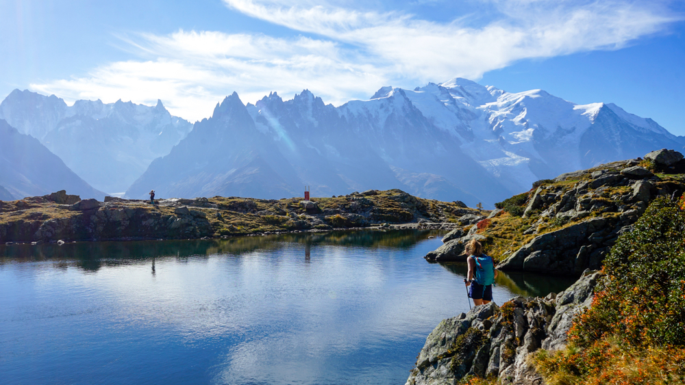 Lac Blanc am Mont Blanc