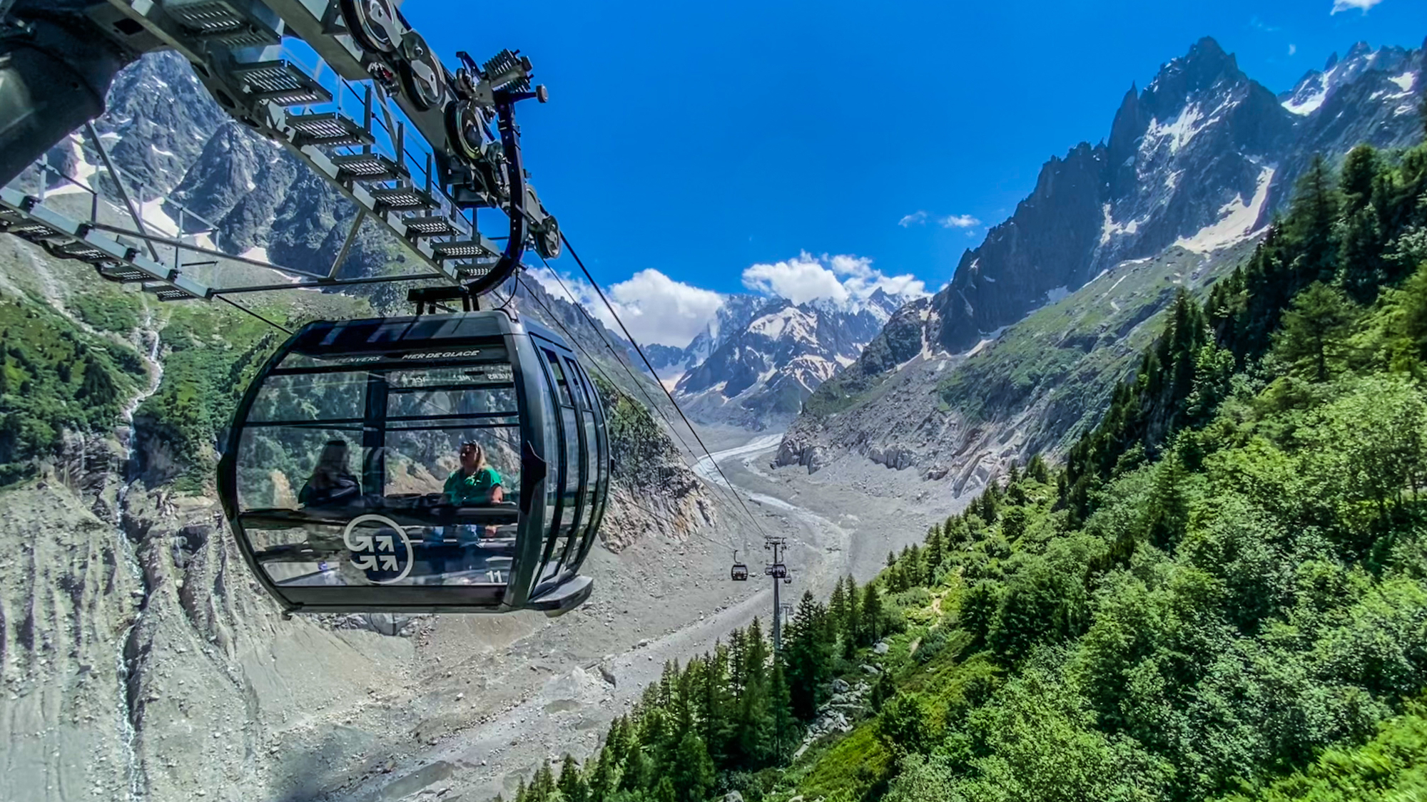 Seilbahn Montenvers