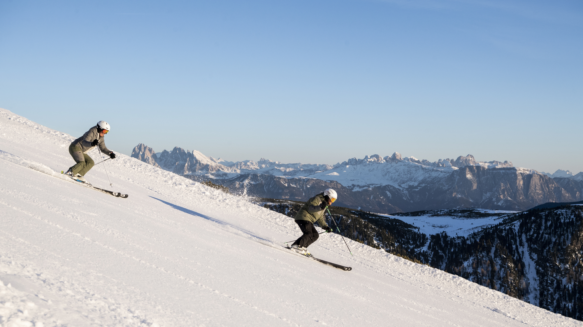 Skifahren in Reinswald