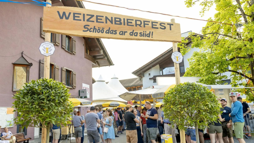 Weizenbierfest in Triesenberg