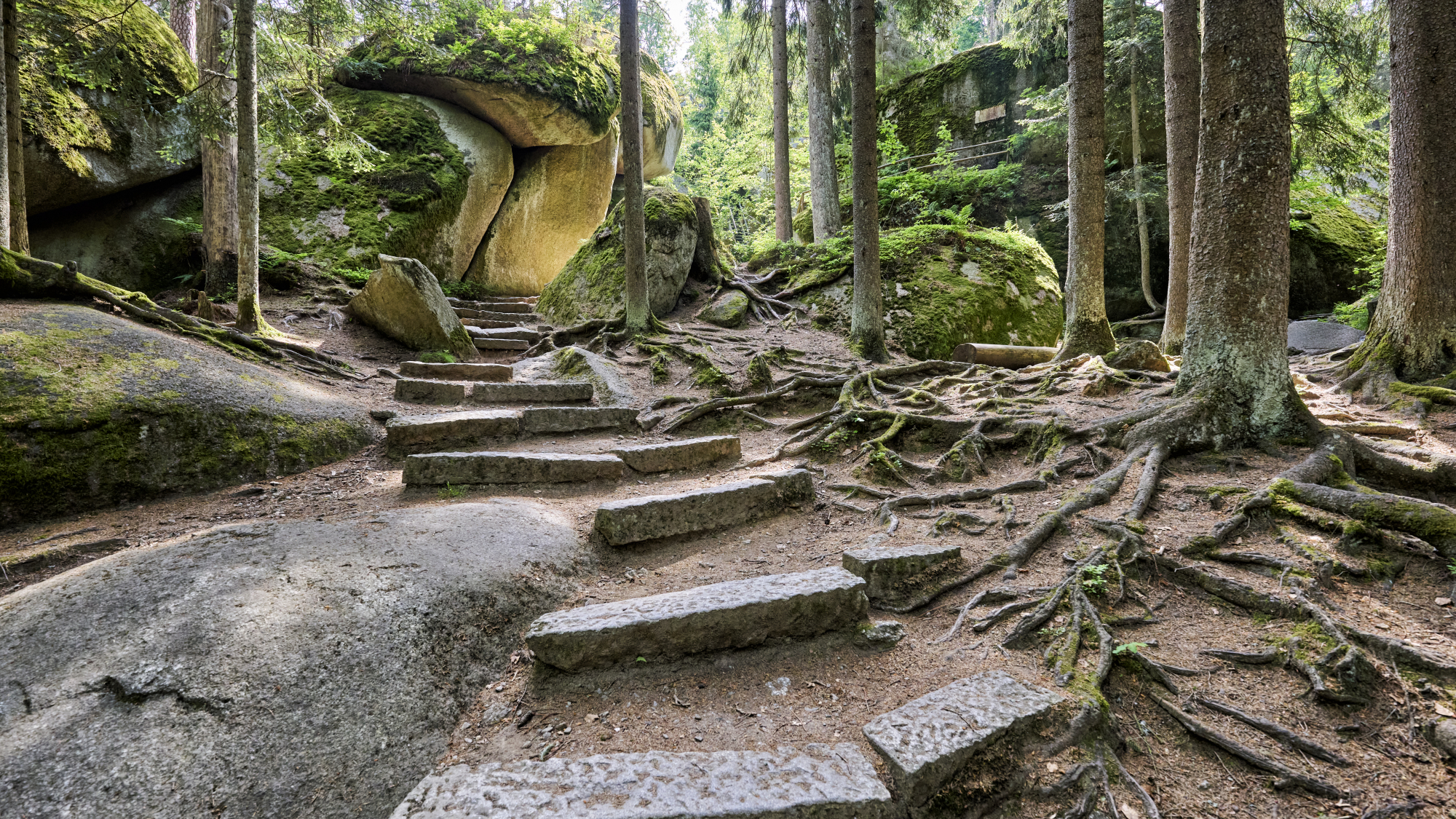 Felsenlabyrinth Luisenburg