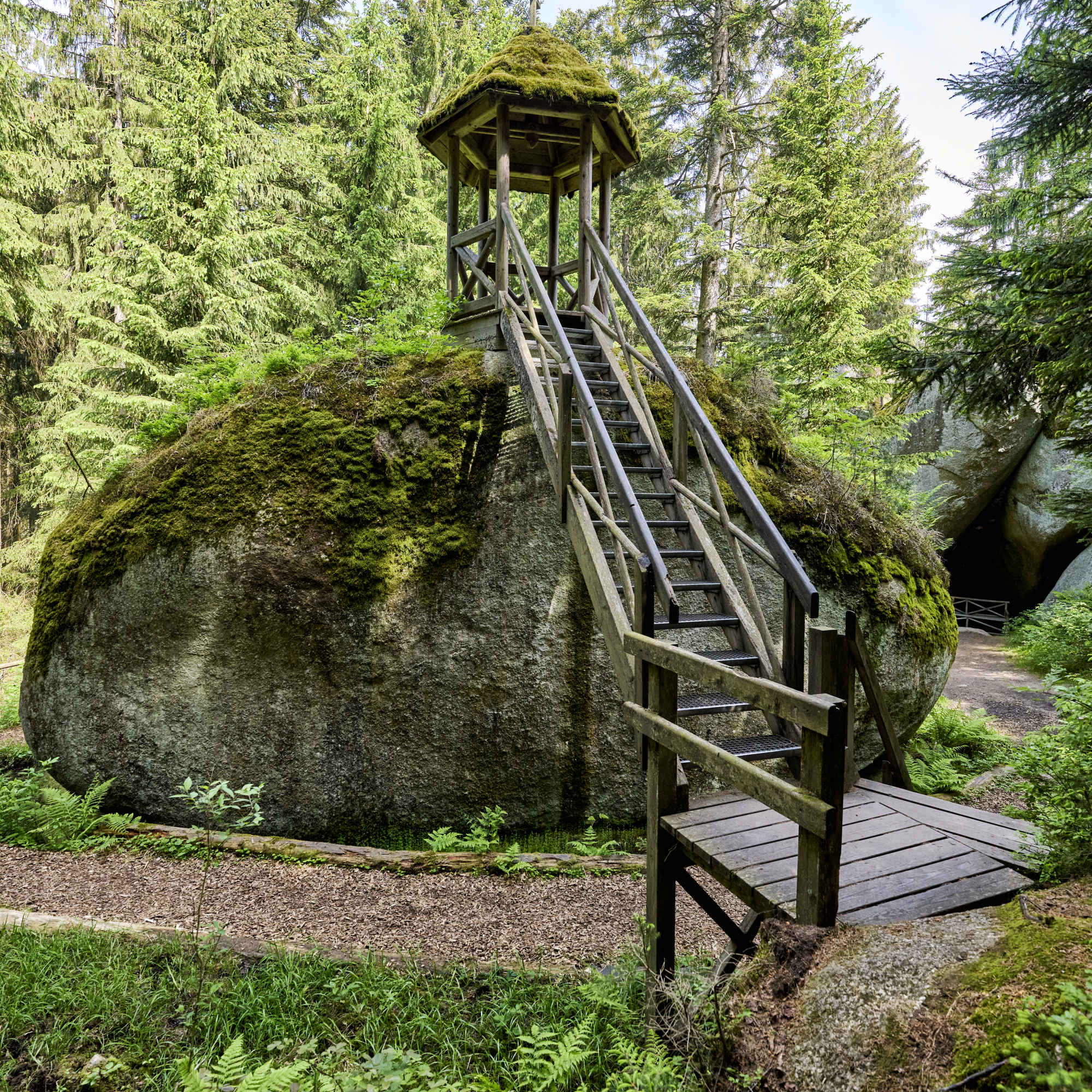 Felsenlabyrinth Luisenburg Wunsiedel