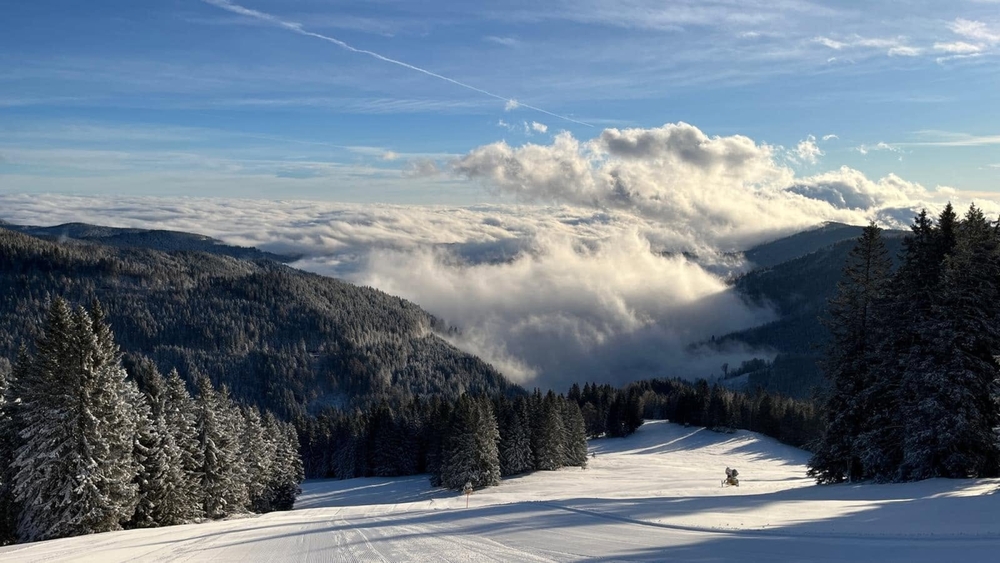 Skipiste am Gaberl