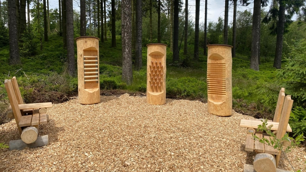 Waldmassage