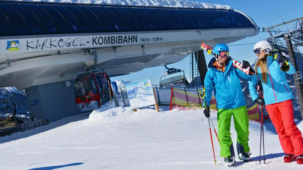 Bergstation der Kombibahn am Karkogel
