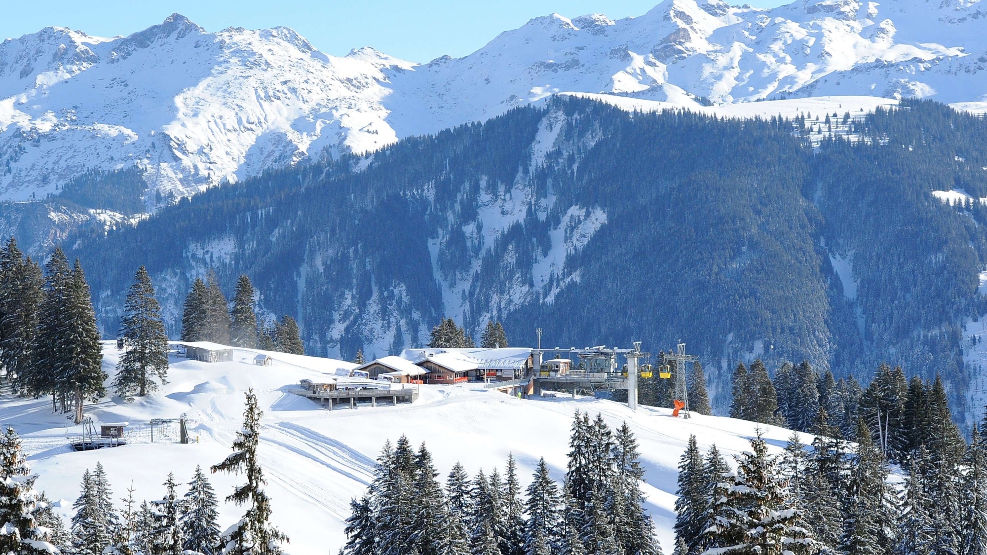 Bergstation Braunwald