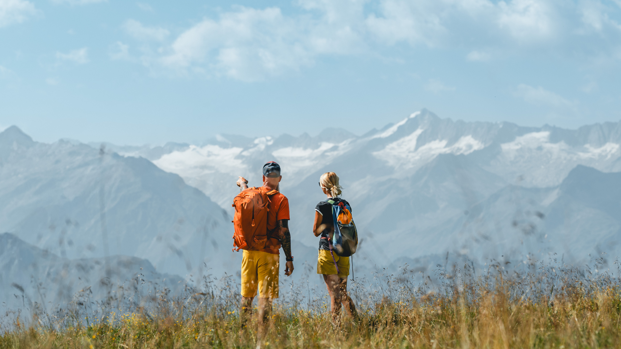 Impressionen vom Alpina Antica Trail