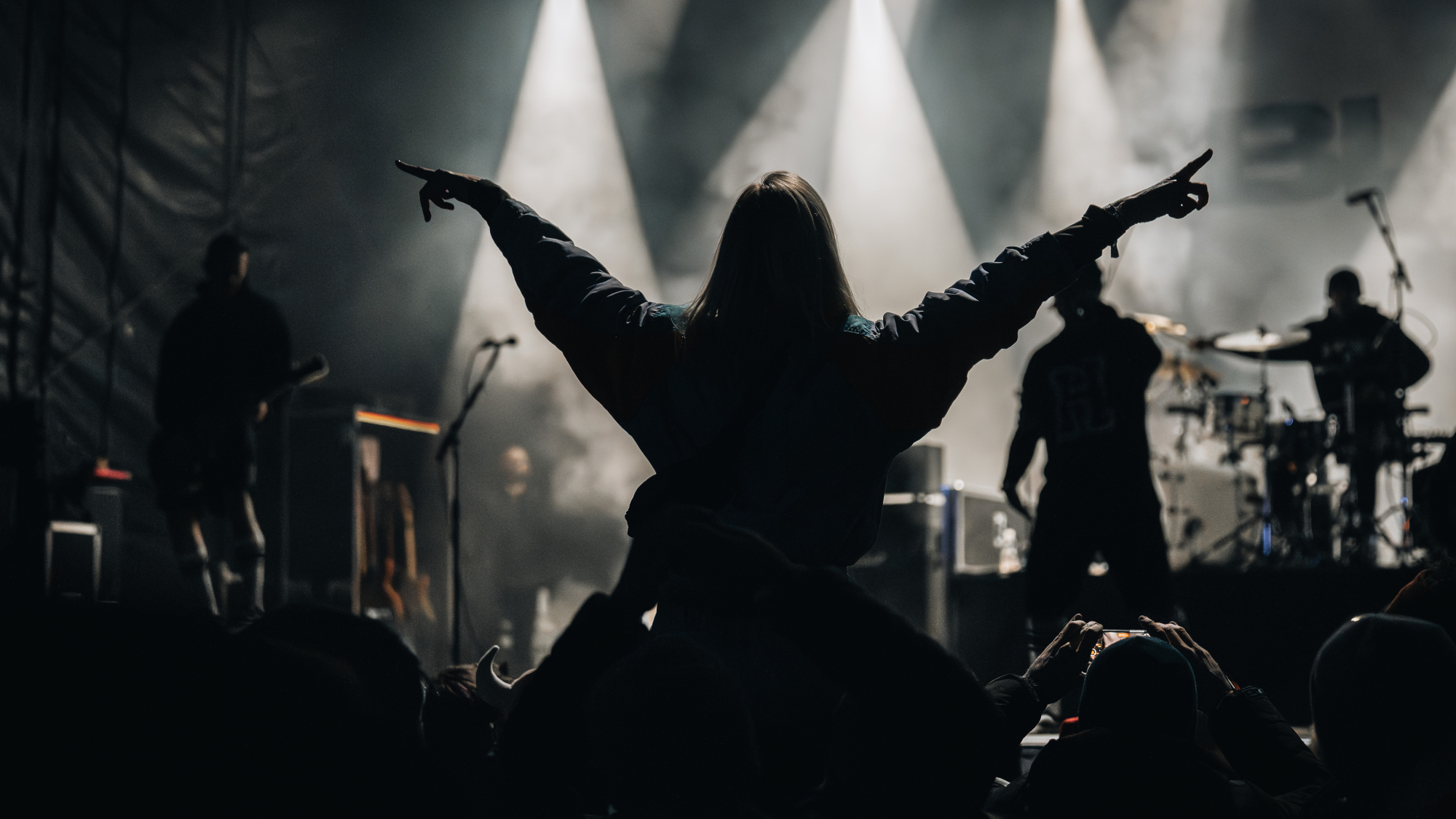 Stimmung beim Bergfestival