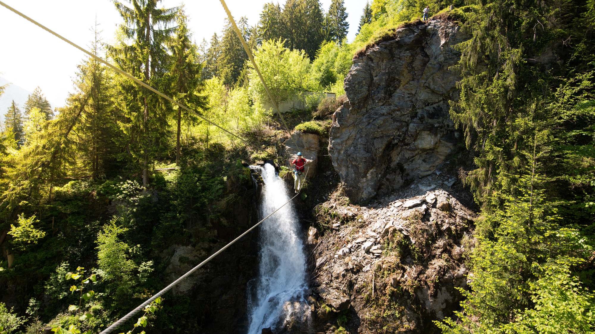 Talbachklettersteig 
