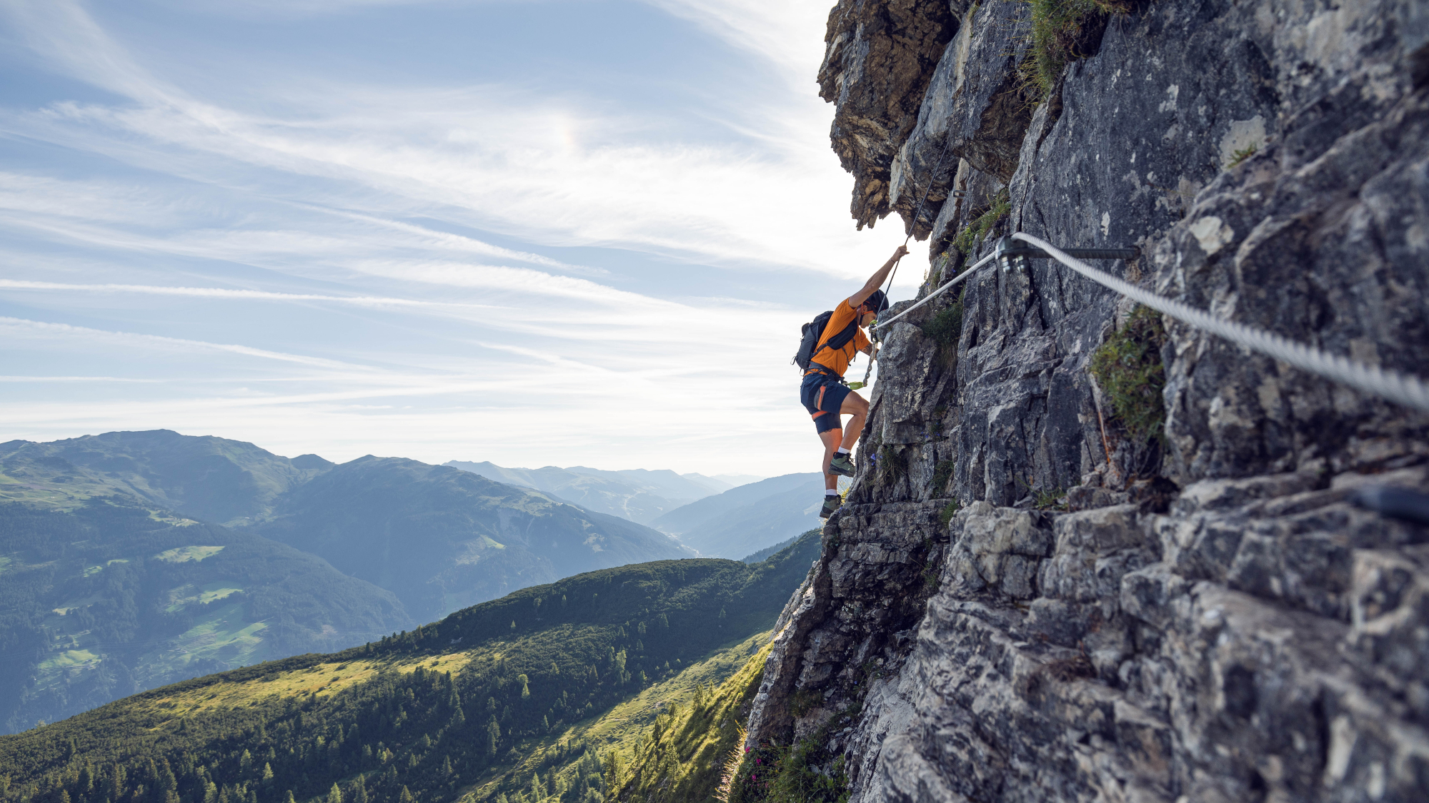Klettersteig Gerlossteinwand
