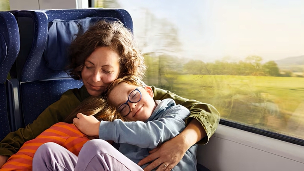Familienurlaub mit der Deutschen Bahn
