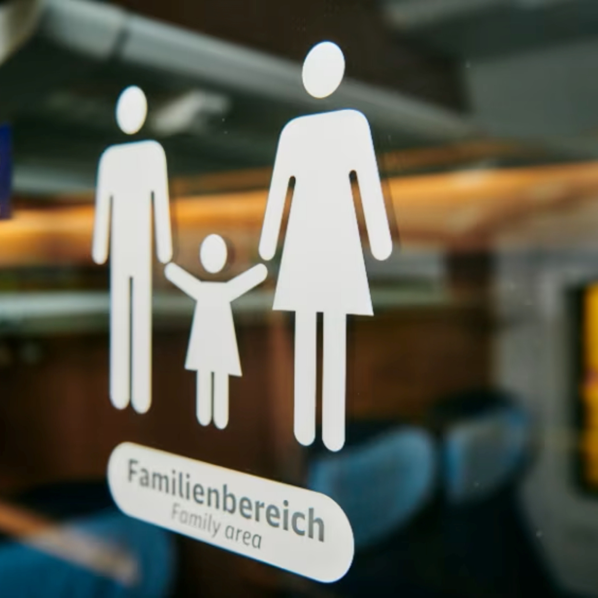 Familienbereich im ICE