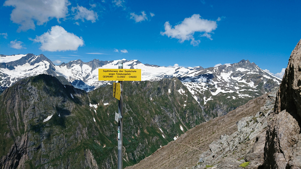 Muren: Wenn der Berg ins Rutschen kommt
