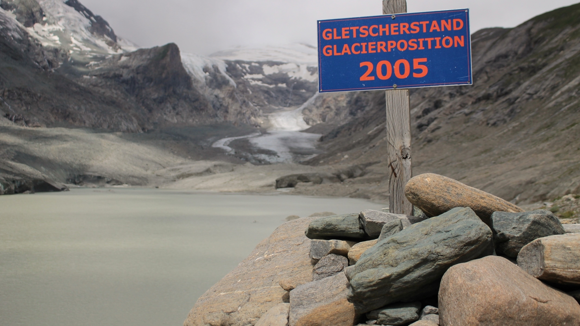 Gletscherlehrweg Pasterze 2023