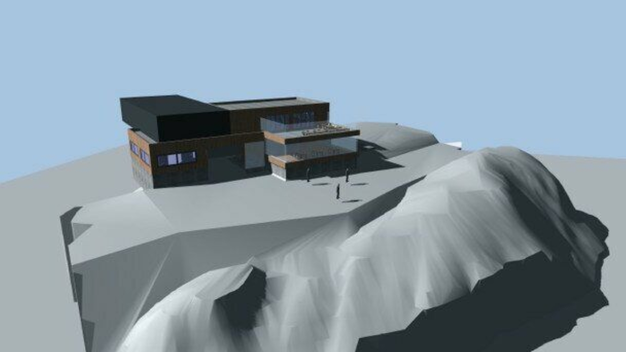 3D-Visualisierung des Schartenkogellifts