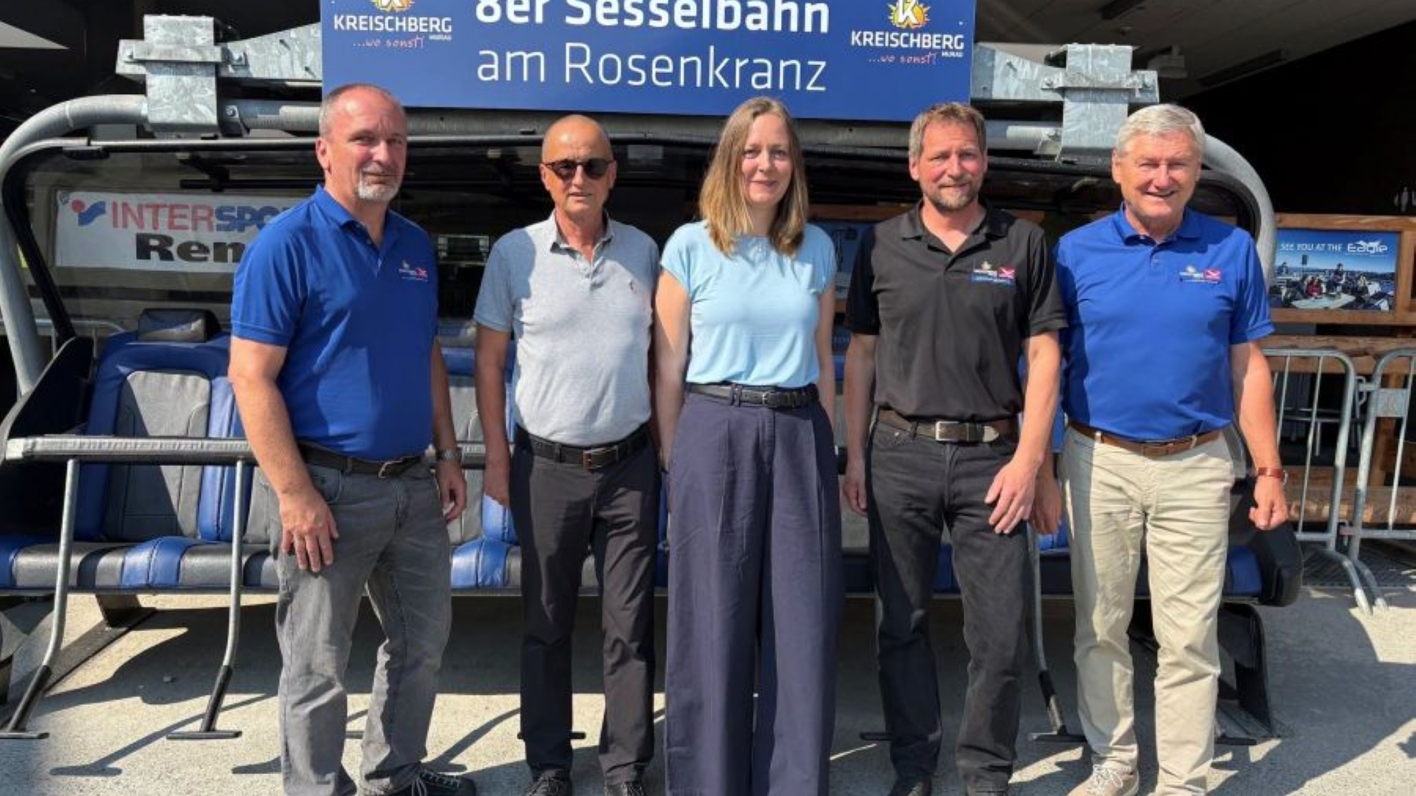 Gruppe präsentiert neue 8er Sesselbahn am Kreischberg für Winter 2026/27.