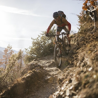 Biken im Ortlergebiet