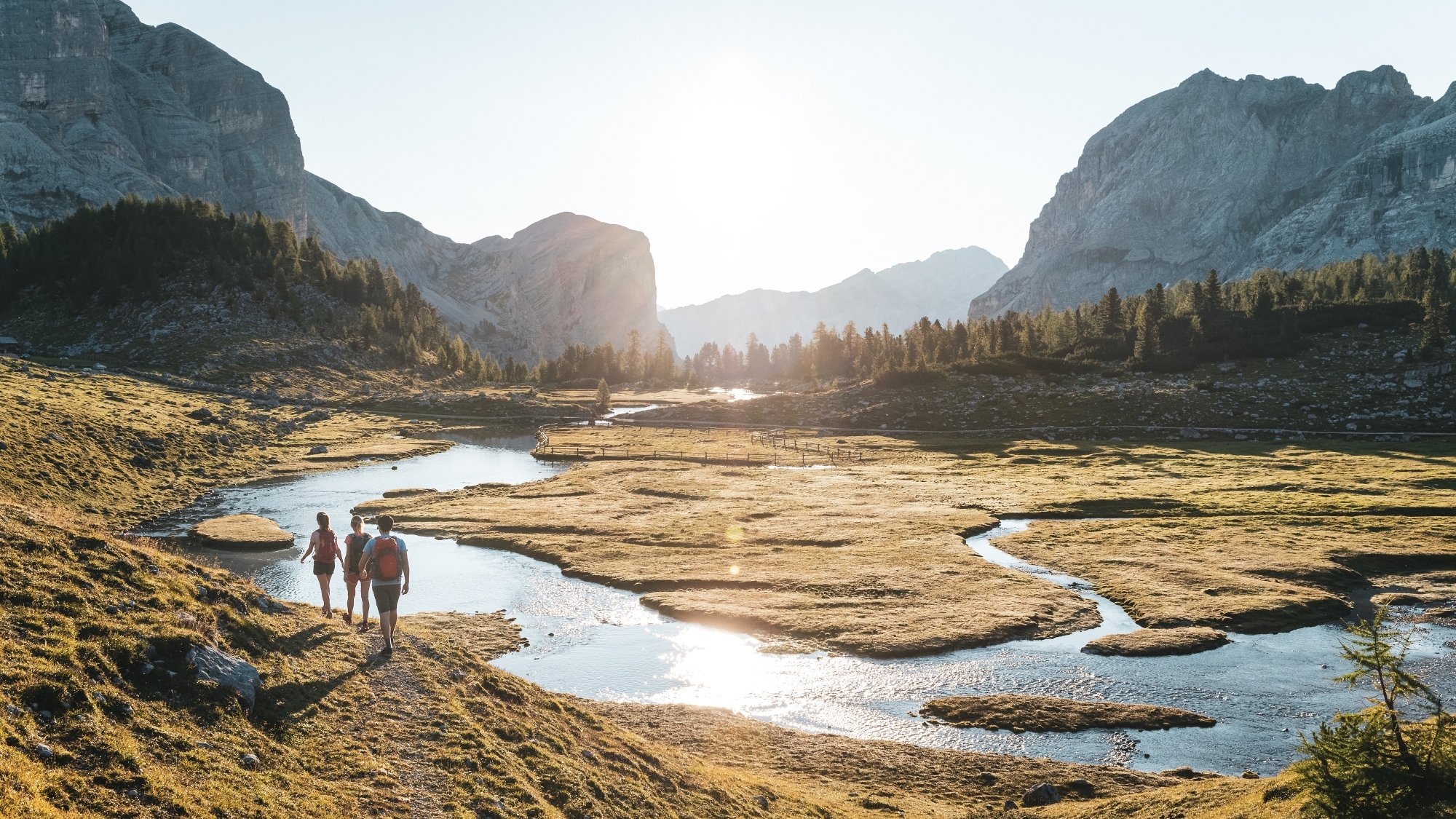 Beeindruckender Naturpark in San Vigilio