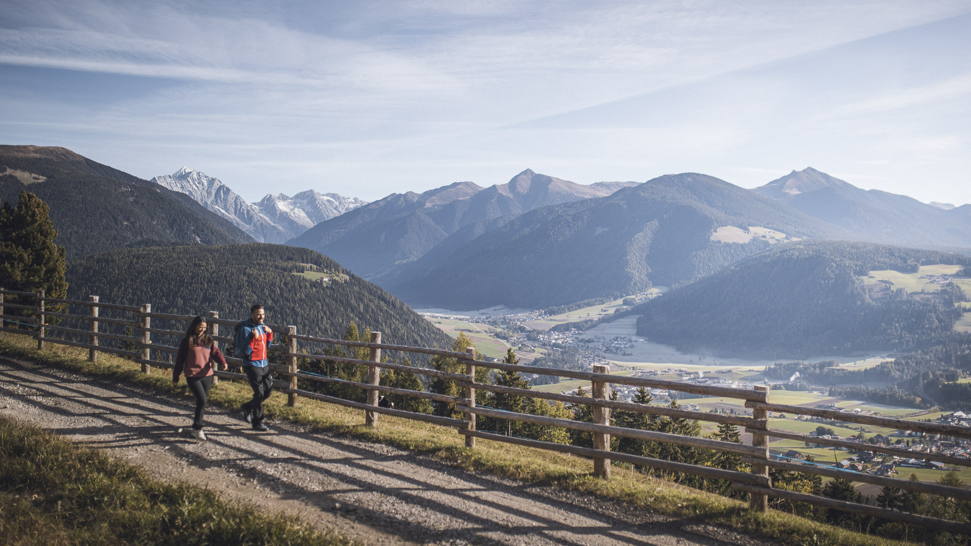 Herbstwanderung durch Olang