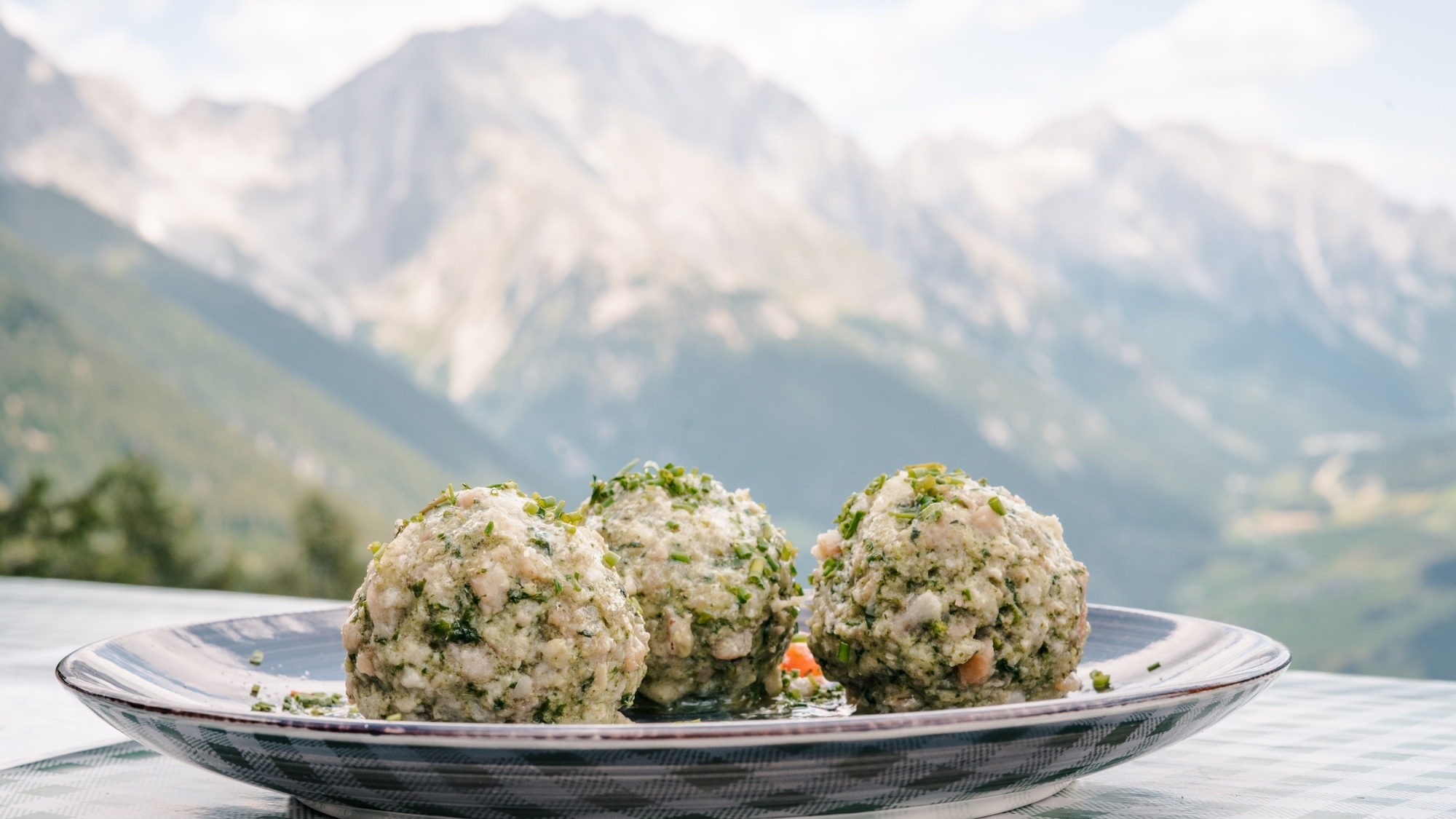 Knödel sind das kulinarische Aushängeschild von Südtirol
