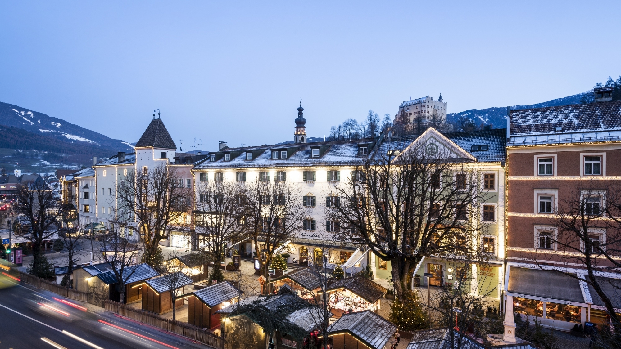 Weihnachten in der Dolomitenregion