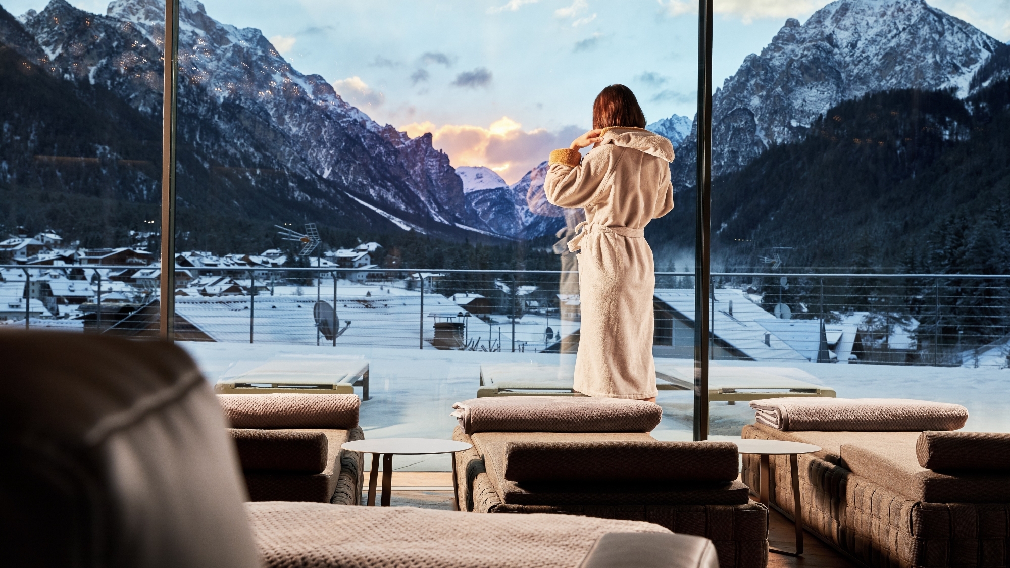 Entspannung pur in der Dolomitenregion
