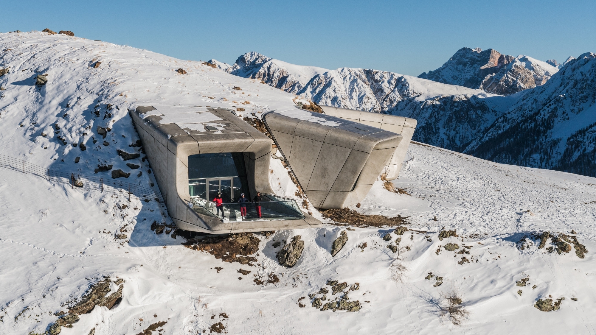 Aussichtsplattform Kronplatz