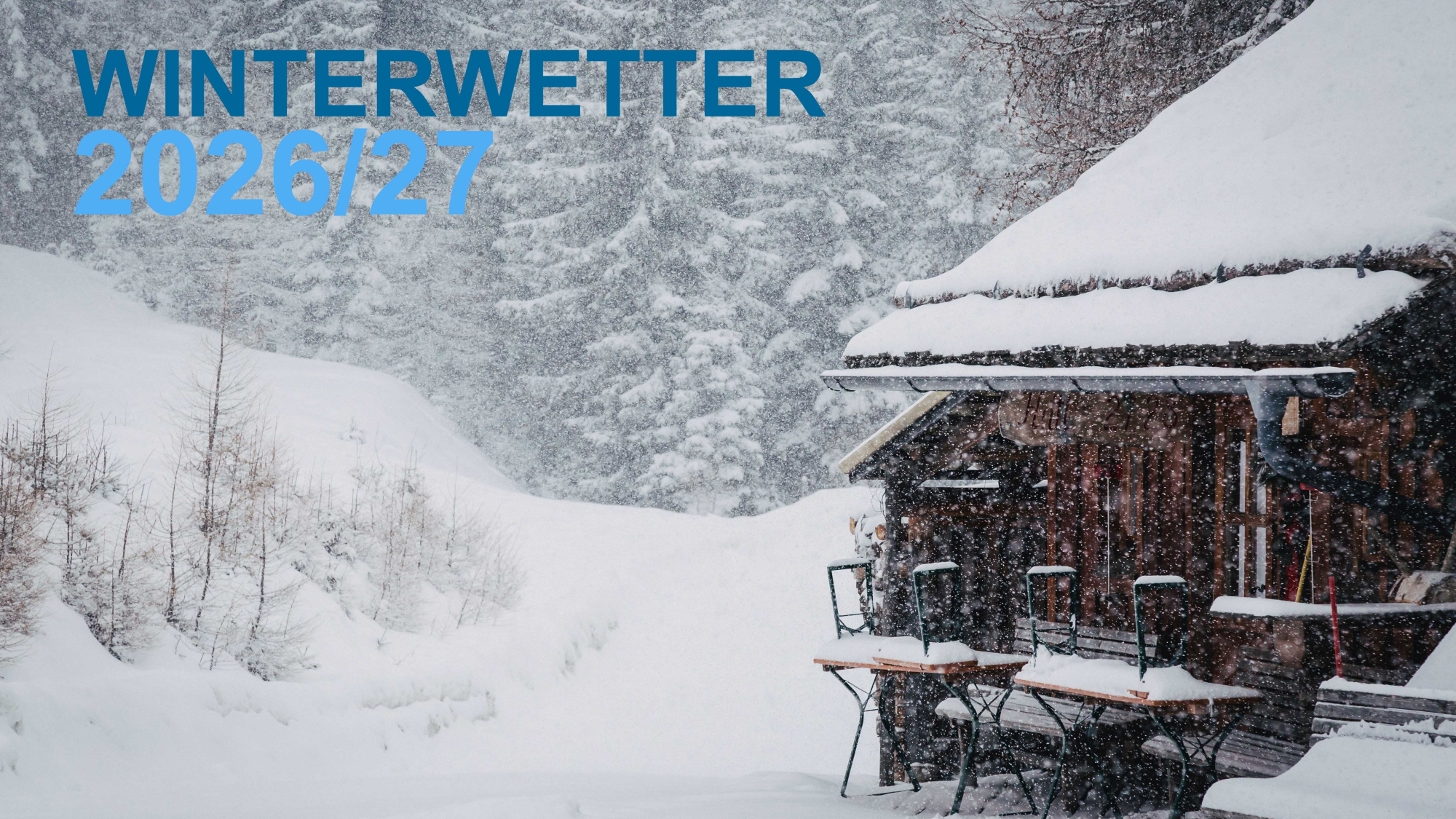 Viel Schnee oder lange Hochdruckphasen? Mild oder eisig? Wie das Winterwetter 2026/27 wird, wollen einige Modelle und Experten schon vorhersagen können.