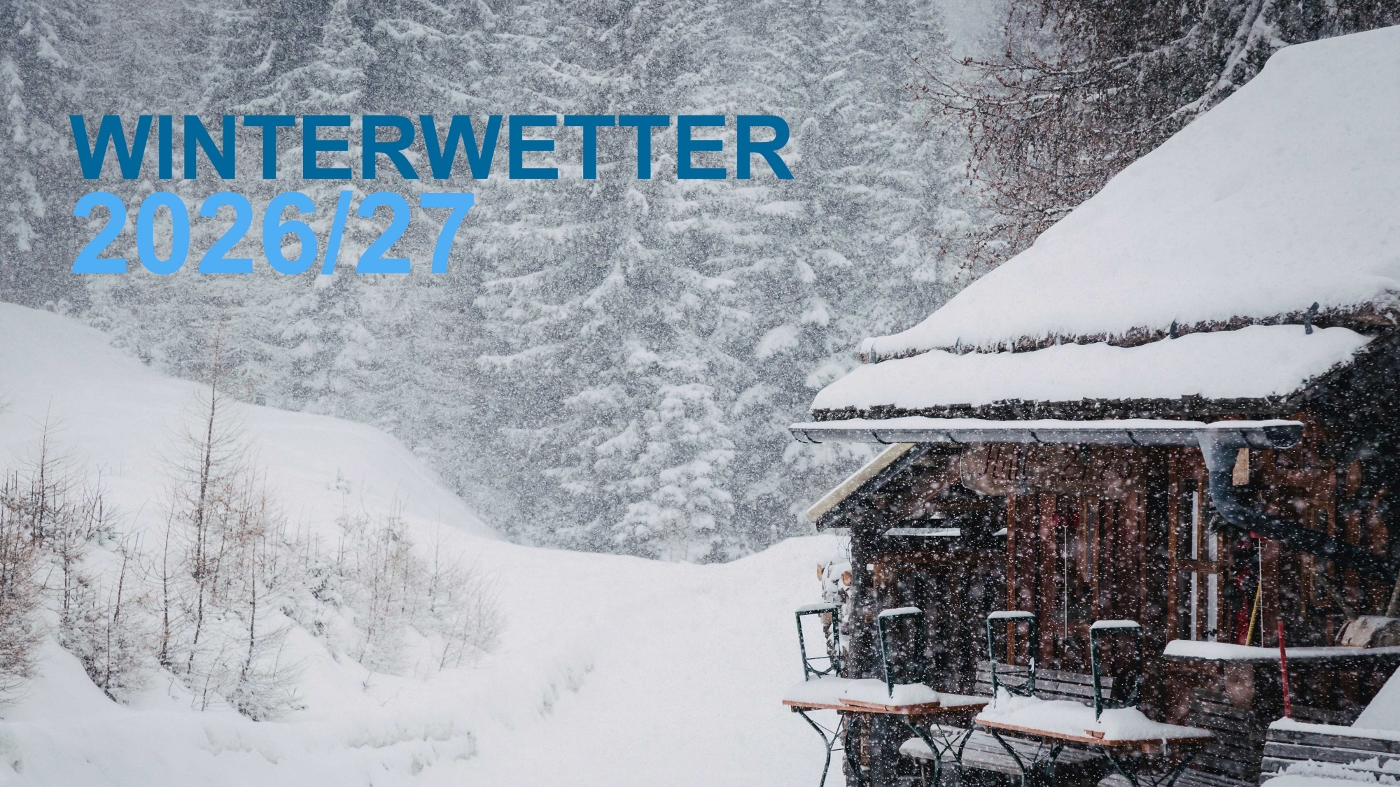Viel Schnee oder lange Hochdruckphasen? Mild oder eisig? Wie das Winterwetter 2026/27 wird, wollen einige Modelle und Experten schon vorhersagen können.