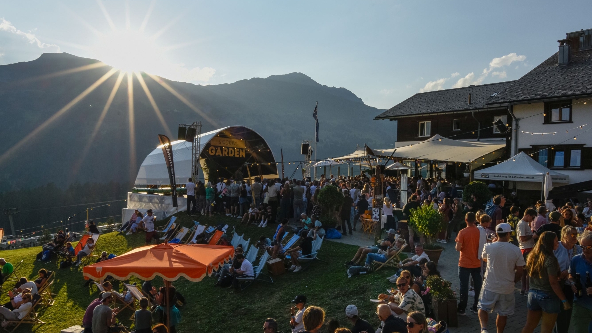 Secret Garden in Lenzerheide