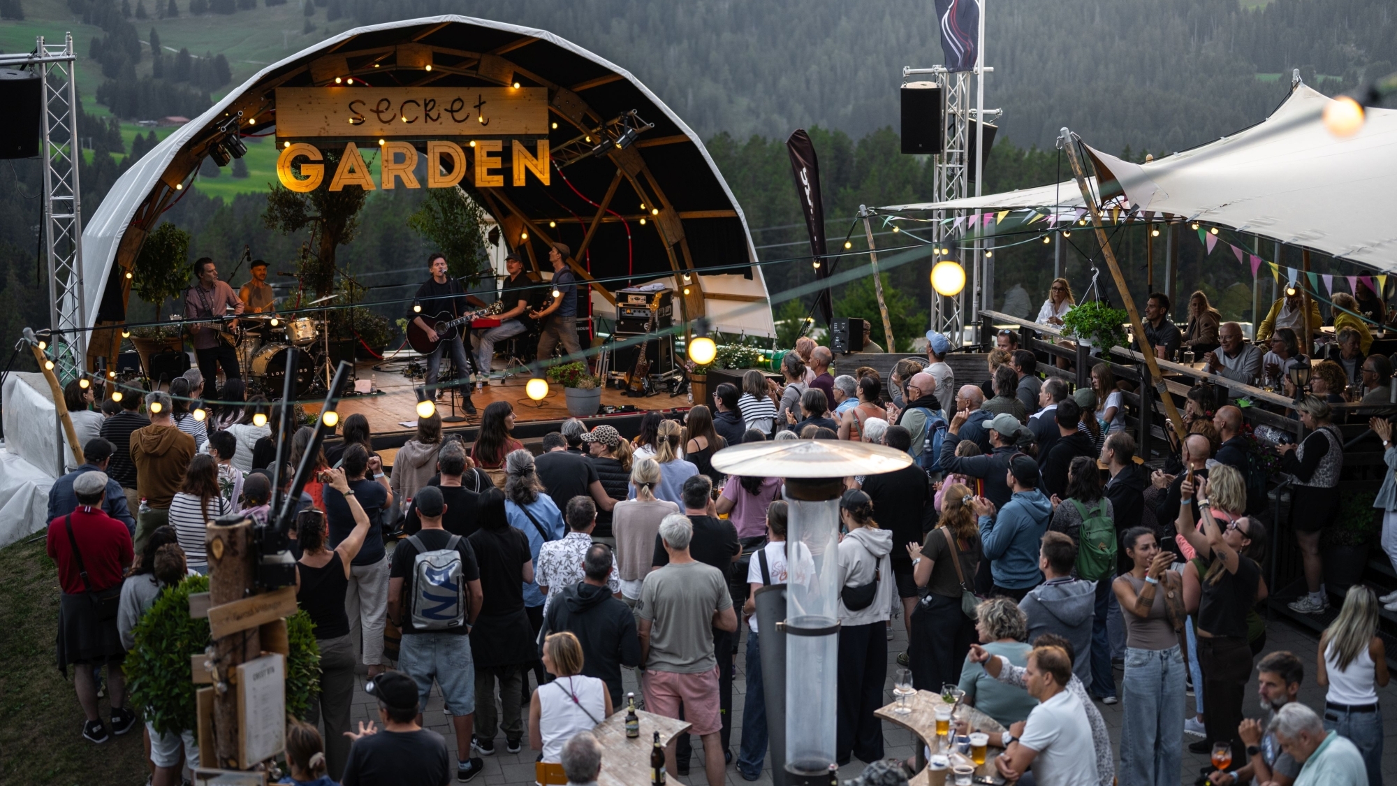Secret Garden in Lenzerheide