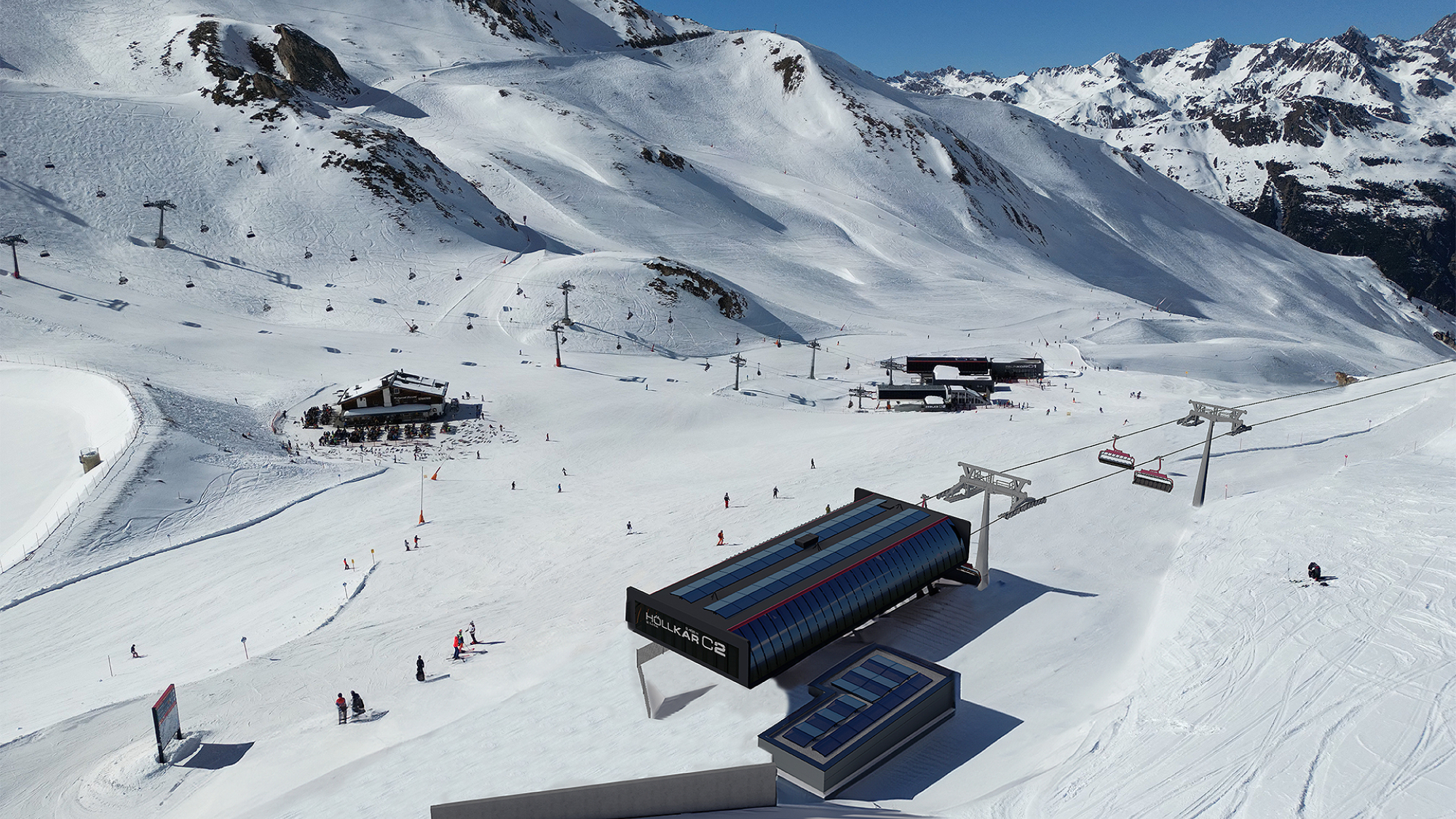 In Ischgl und Galtür wird kräftig in moderne Bergbahninfrastruktur und mehr Komfort investiert.