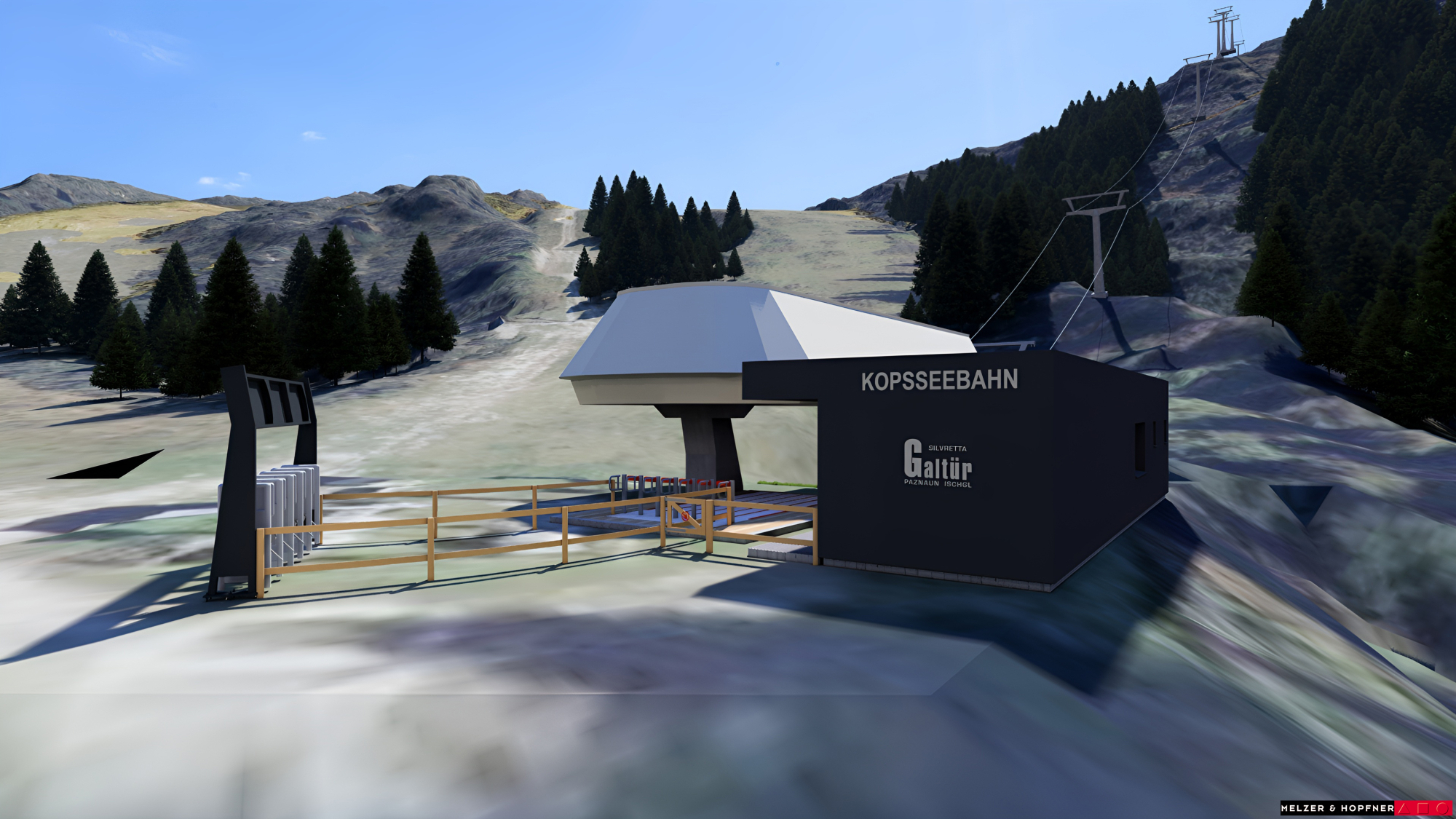 Für die neue Kopsseebahn in Galtür wird die bisherige Höllkarbahn aus Ischgl verwendet.