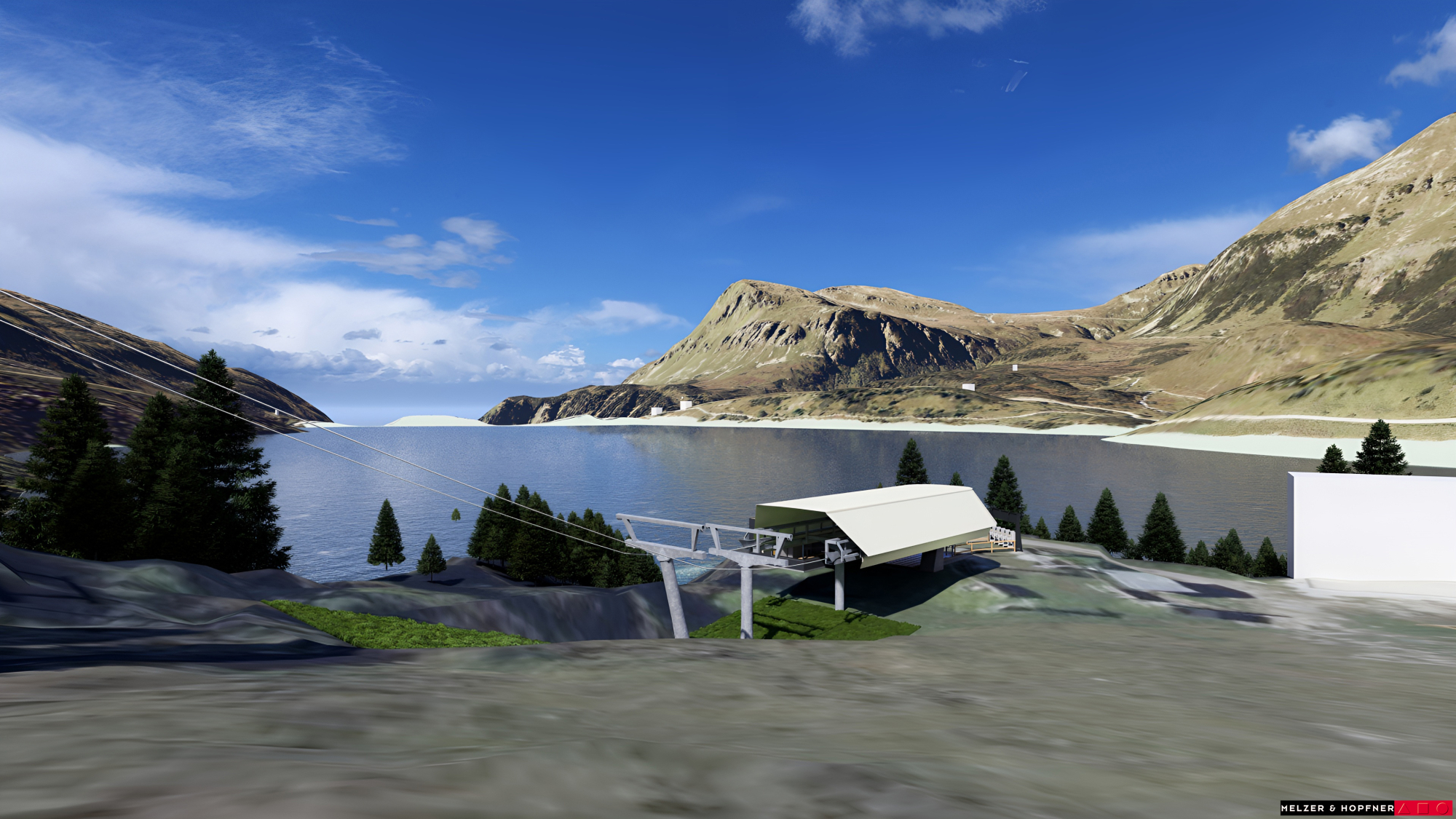 Für die neue Kopsseebahn in Galtür wird die bisherige Höllkarbahn aus Ischgl verwendet.