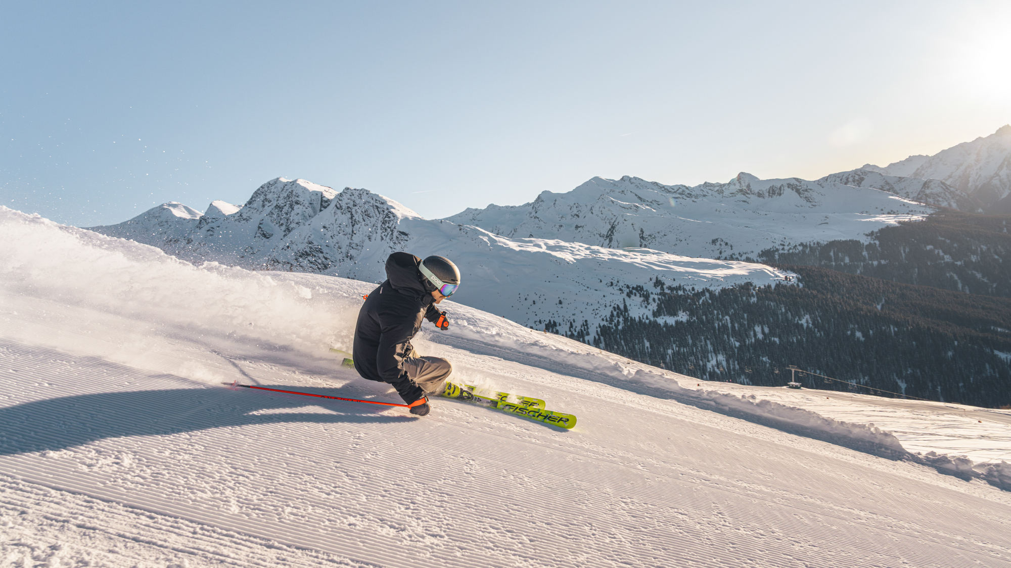 Das Skigebiet Kappl wächst auf 45,5 Pistenkilometer.