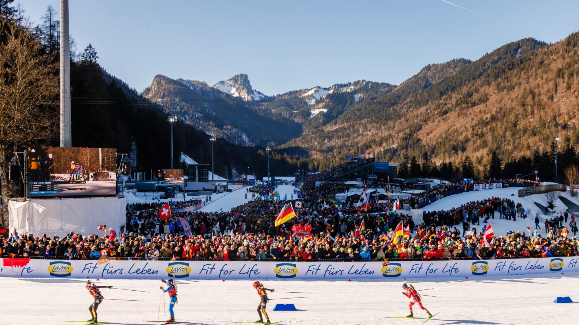 Biathlon-Weltcup in Ruhpolding 2026