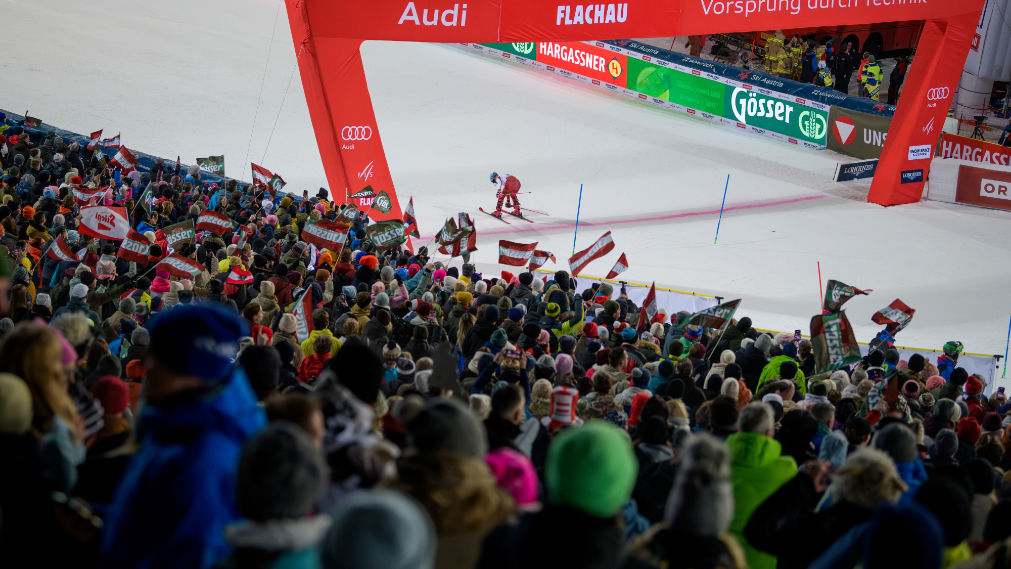 Ski-Weltcup in der Flachau