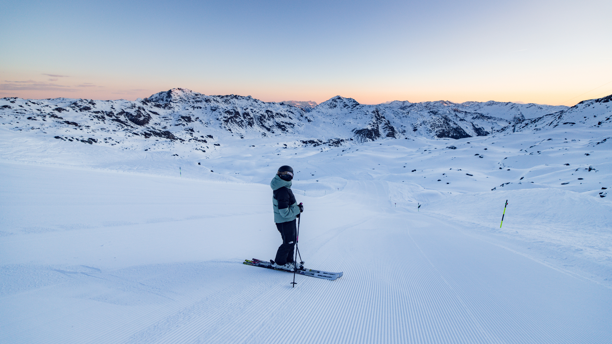 Good Morning Skiing