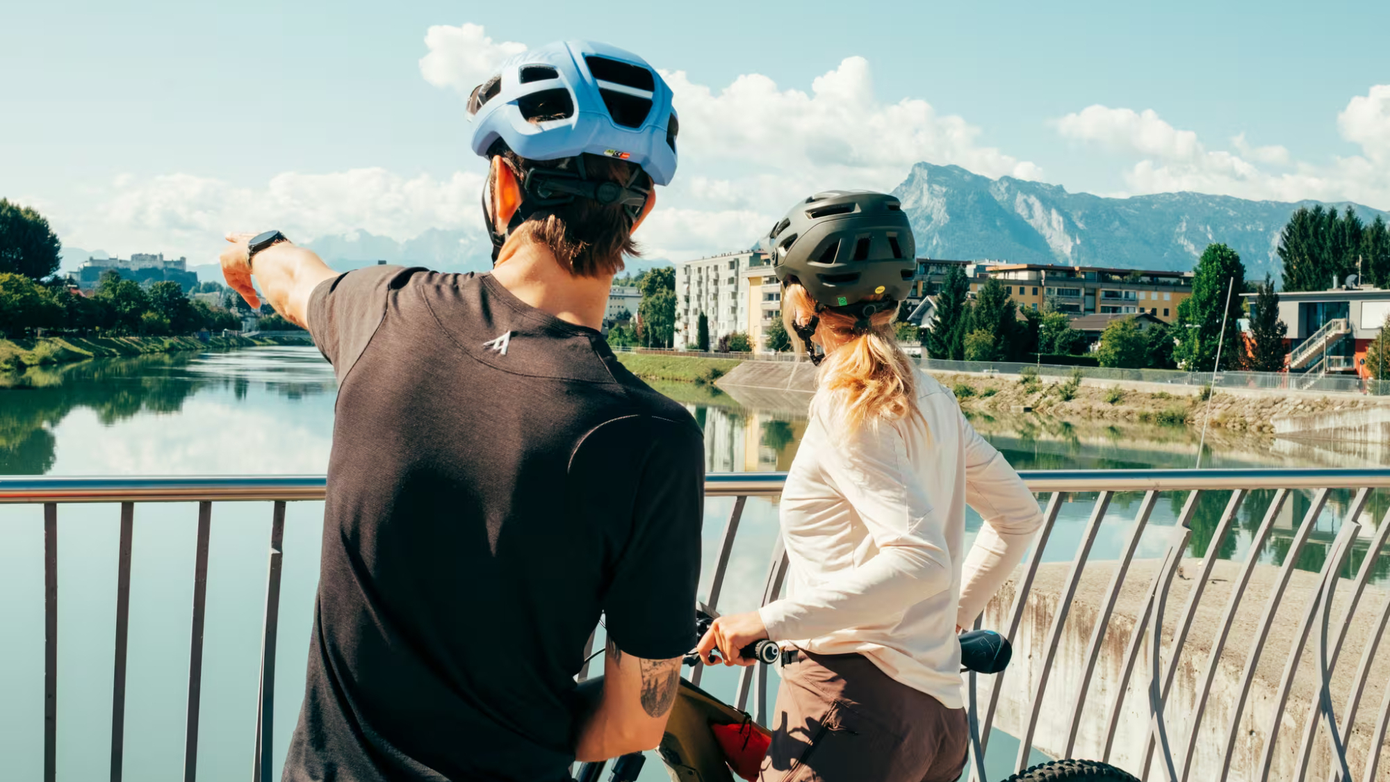 Radfahren rund um Salzburg