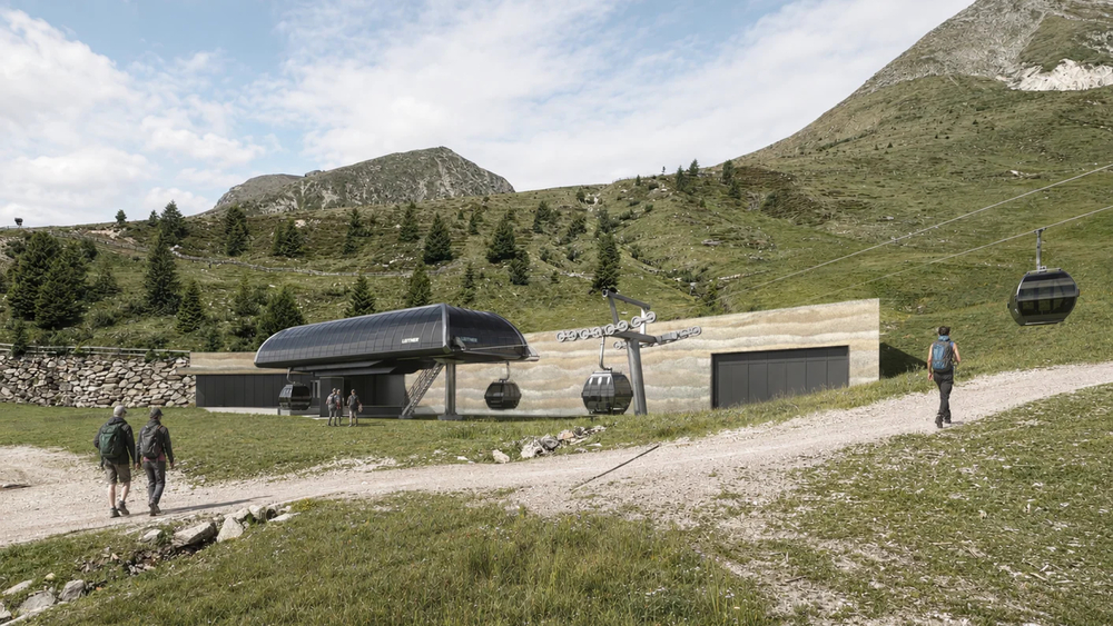 So wird die geplante Talstation aussehen