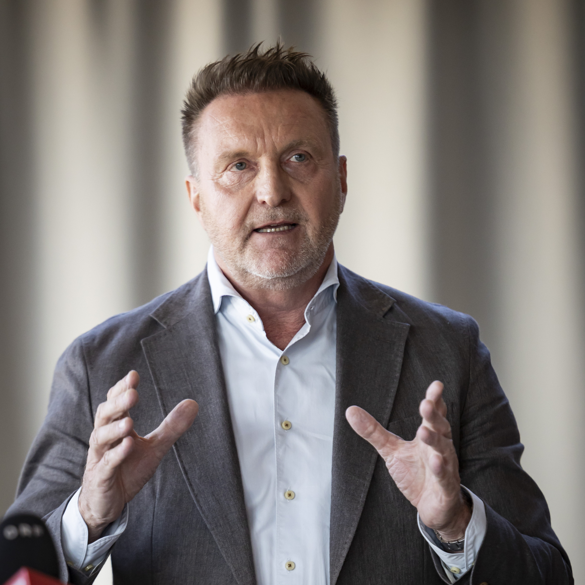 Thomas Schroll (Vorsitzender und Initiator des Freizeittickets Tirol)