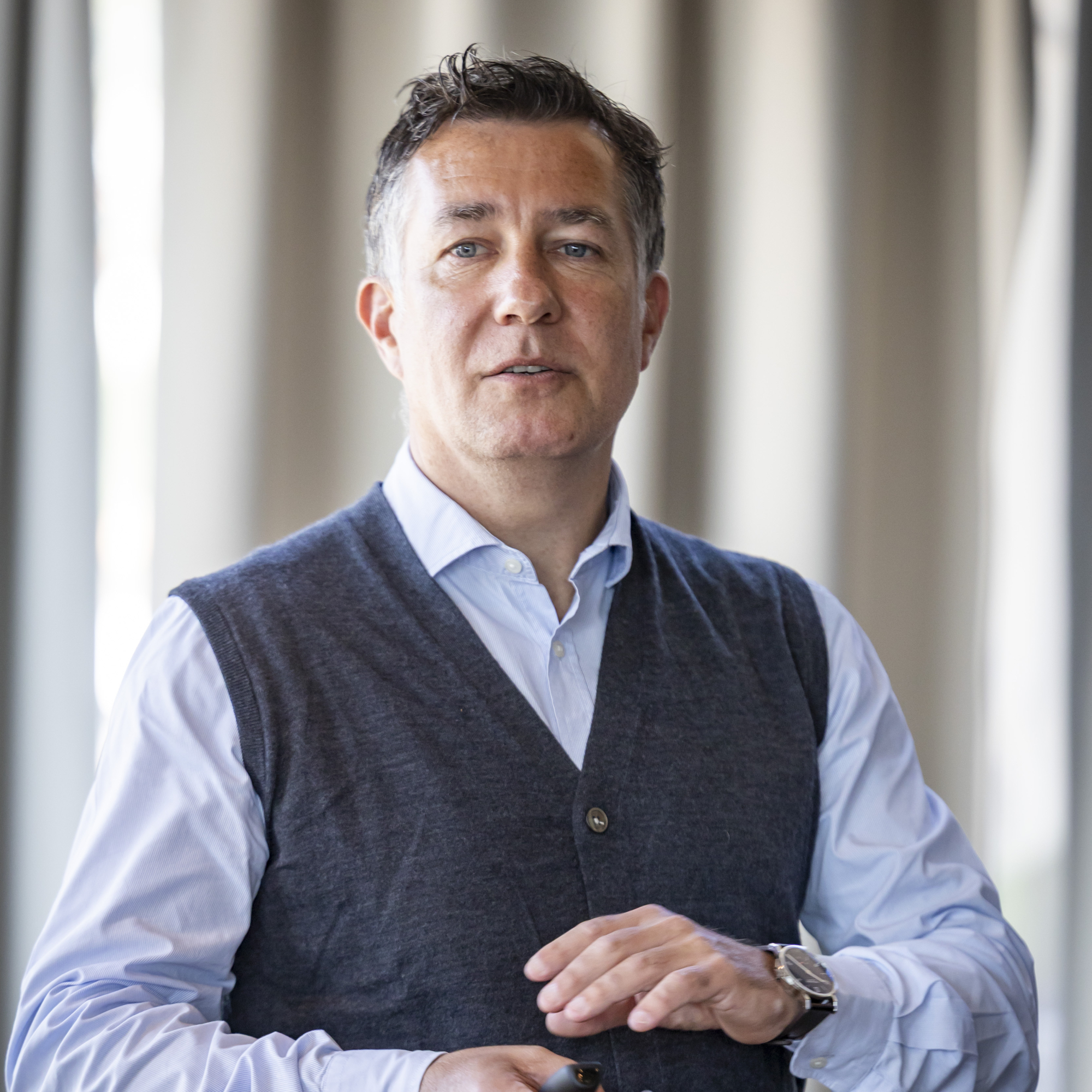 Univ.-Prof. Dr. Martin Schnitzer (Leiter des Instituts für Sportwissenschaft der Universität Innsbruck)