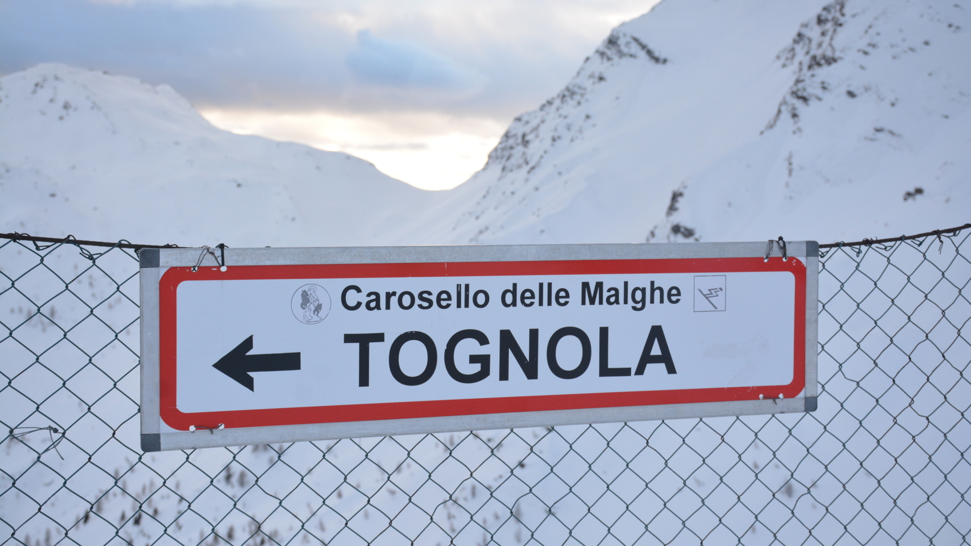 Ski-Highlight „Carosello delle Malghe“ (Almenkarusell) zwischen den Sektoren Tognola und Ces