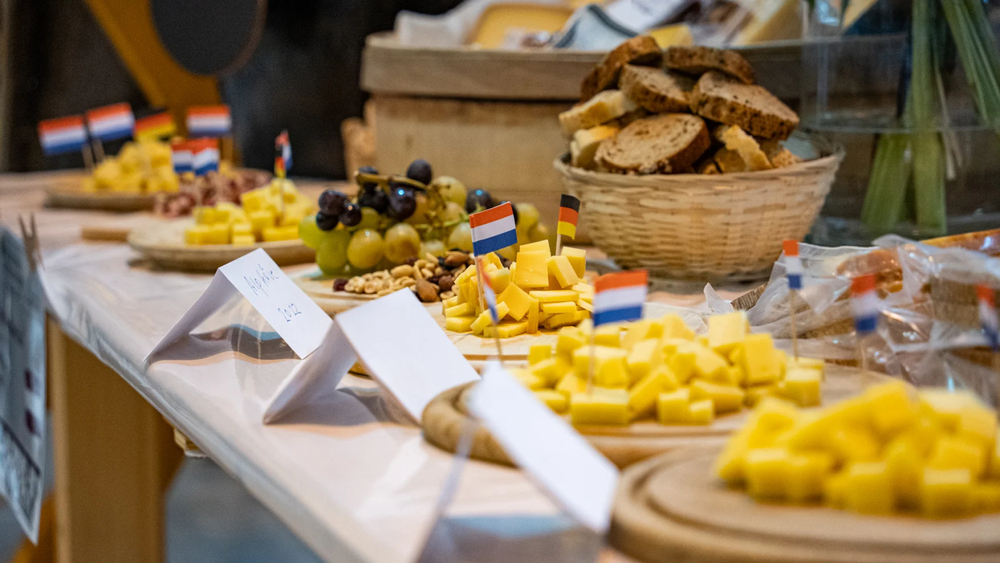 Lecker: Die Almkäseolympiade in Galtür