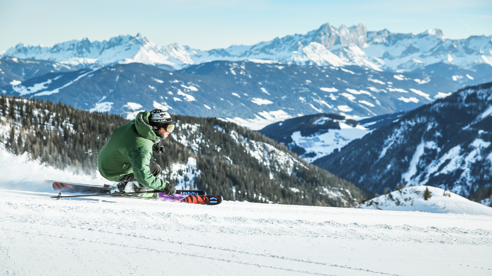 Skifahren am Shuttleberg