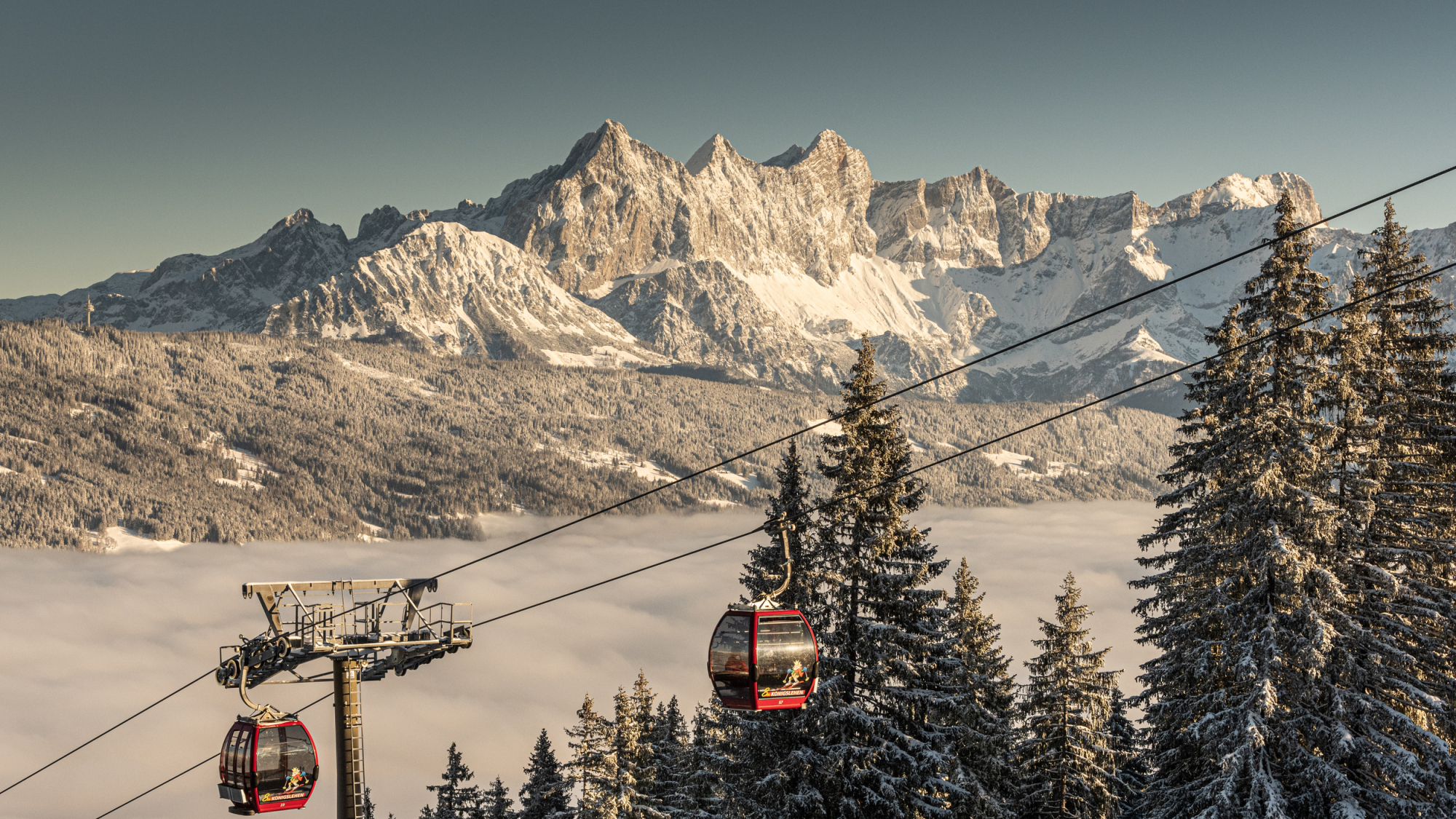Skischaukel Radstadt-Altenmarkt im SalzburgerLand