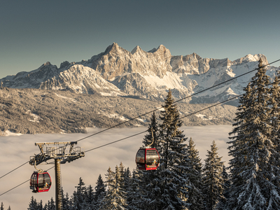 Bregenzerwald oder Salzburger Sportwelt? Winterurlaub im Vergleich