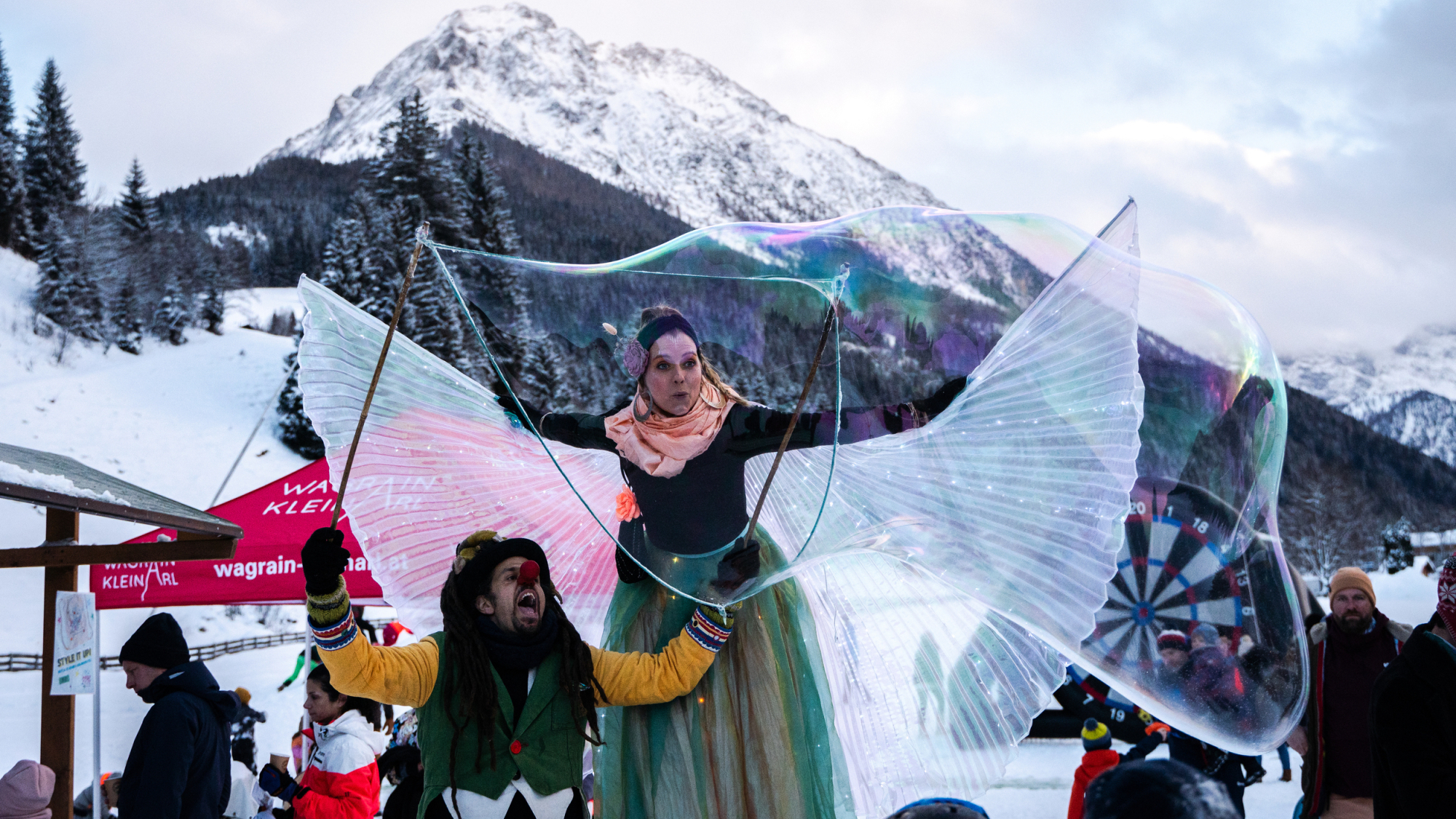 Winterfeste in Wagrain-Kleinarl