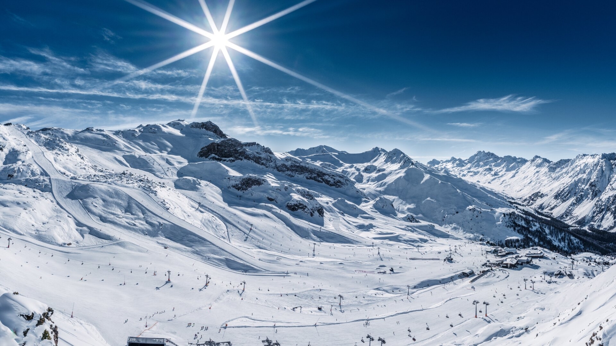 Skigebiet Ischgl