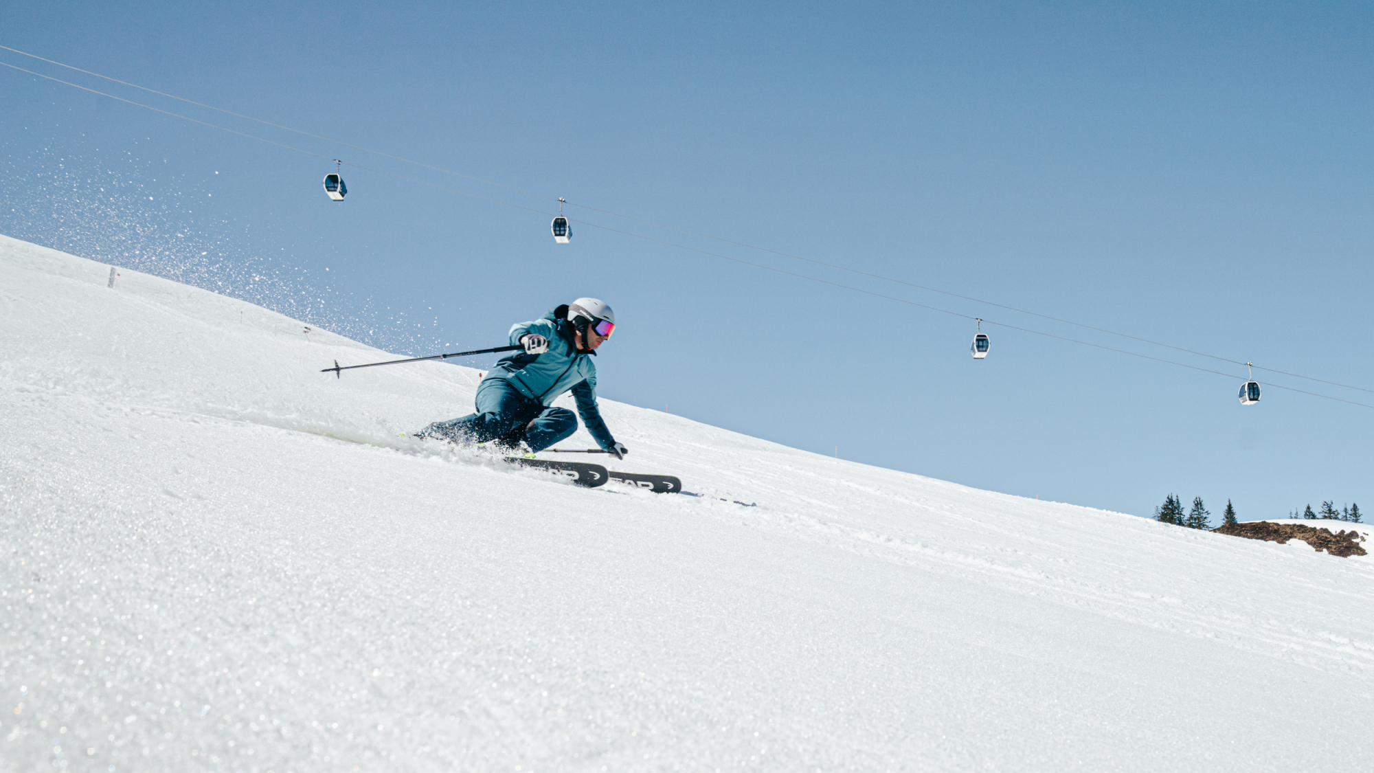 Frühlingsskifahren in der Silvretta Montafon
